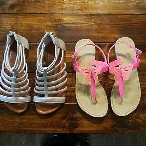 Girls sandals